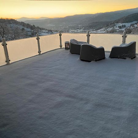 Apartamento Au nid des pies Soultzeren Exterior foto