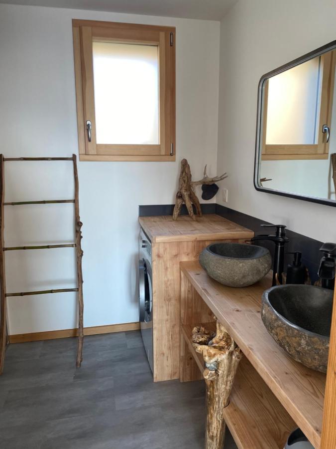 Apartamento Au nid des pies Soultzeren Exterior foto