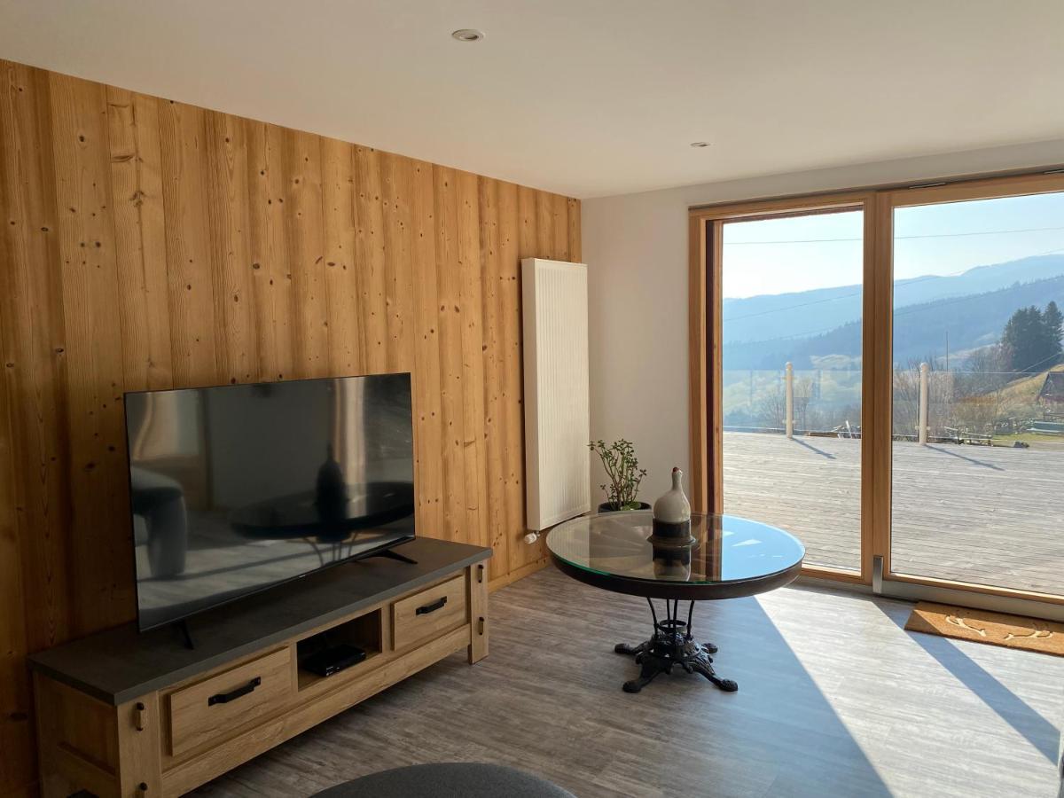 Apartamento Au nid des pies Soultzeren Exterior foto