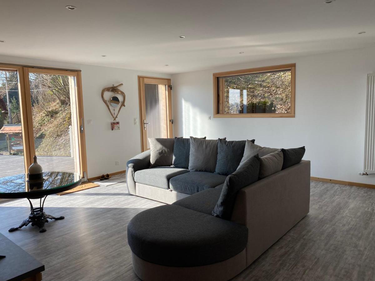 Apartamento Au nid des pies Soultzeren Exterior foto