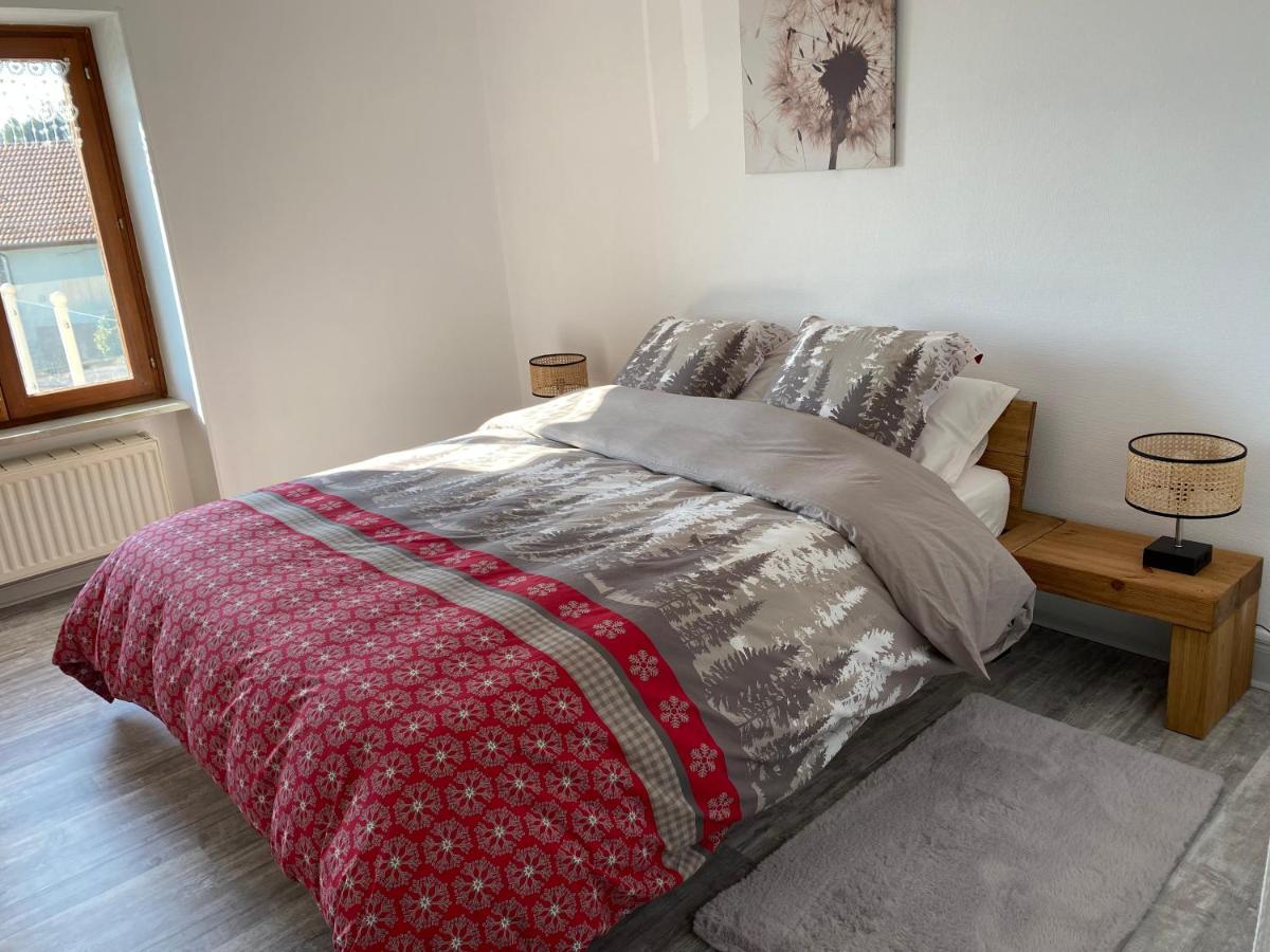 Apartamento Au nid des pies Soultzeren Exterior foto