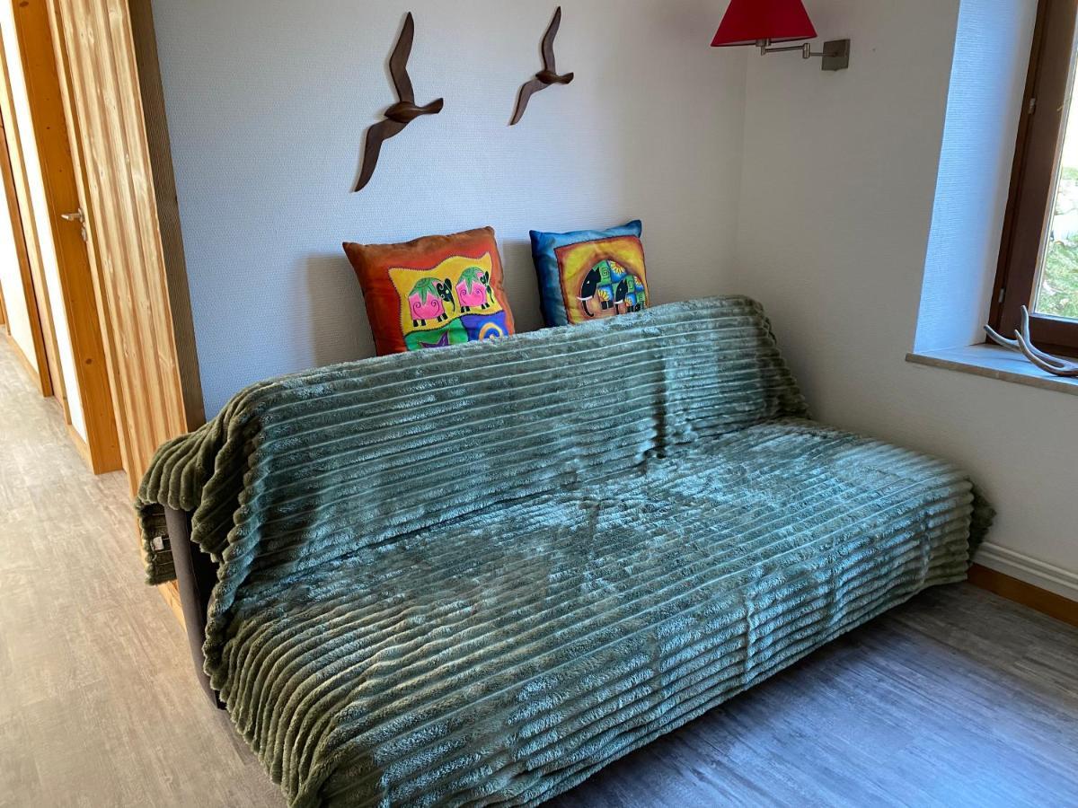 Apartamento Au nid des pies Soultzeren Exterior foto