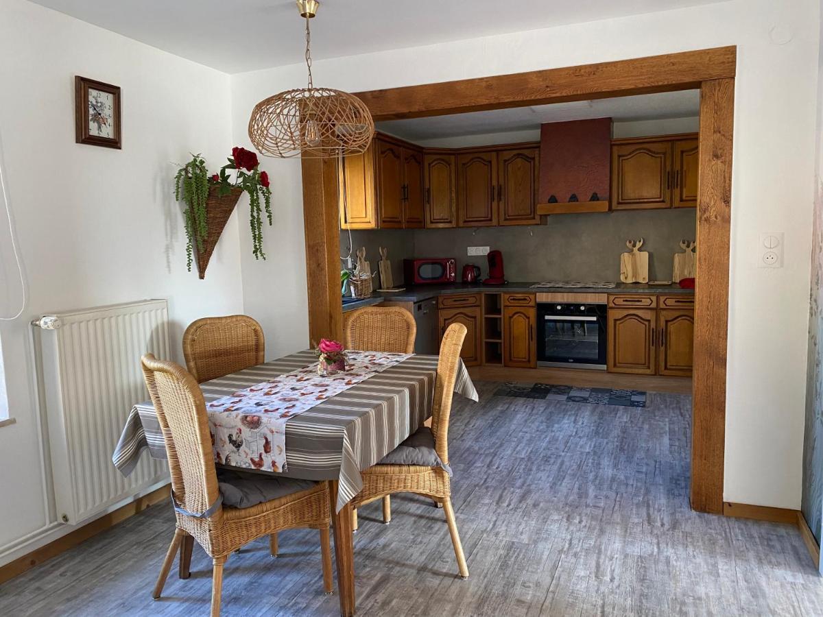 Apartamento Au nid des pies Soultzeren Exterior foto