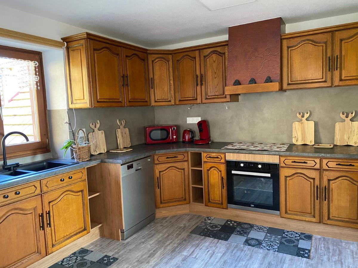 Apartamento Au nid des pies Soultzeren Exterior foto