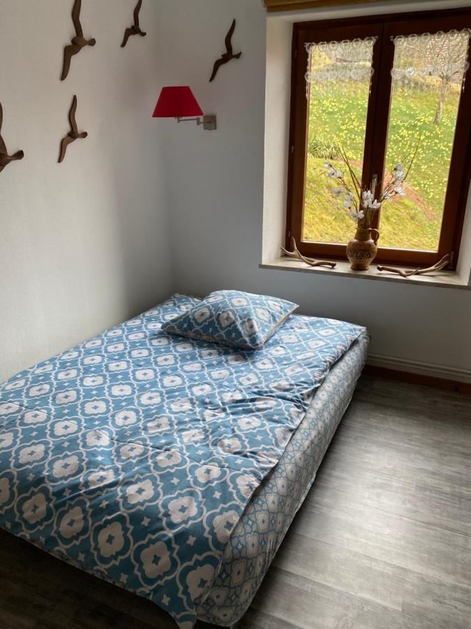 Apartamento Au nid des pies Soultzeren Exterior foto